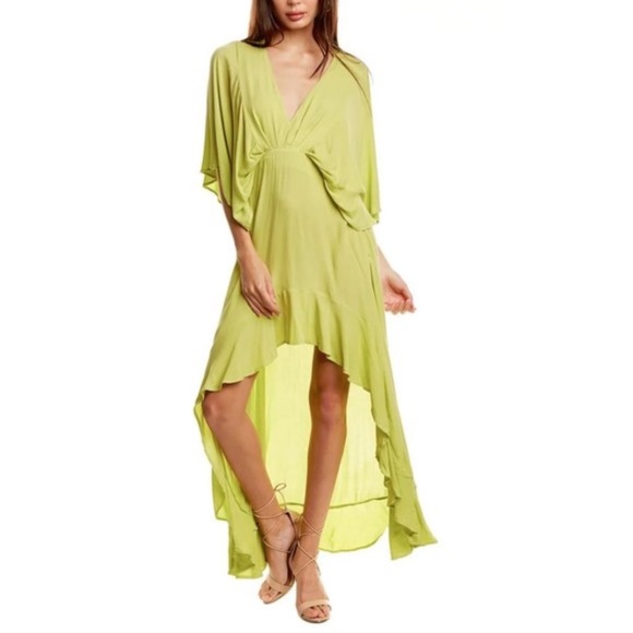 Young, fabulous & broke ⎮ Tie-dye high low dress - Picture 7 of 7